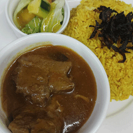 Beef Kahari Biryani